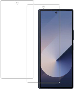 HUAKE galaxy z fold6 tBy(2)KXtBzKXtBGalaxy Z Fold6 SC-55E p YɎqfސ  KX wh~ t ی tB