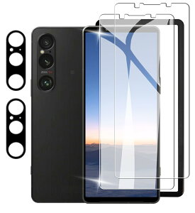 kawaylJP Xperia1 VI SO-51E/SOG13 p KXtBy2* tB + 2* YیtB+1*KChgt {Ɏq zxperia1 vi so-51e/sog13 p tB dx9H ϏՌ ߗ CA Uh