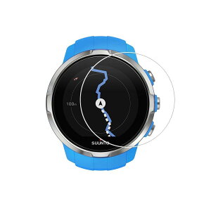 Zshion Suunto Spartan �K���X�t�B���� �����K���X �t���ی�t�B���� �����ߗ� �C�A�[�� �w��h�~ �d�x9H (������) �y2 ���p�b�N�z