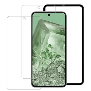 HUAKE pixel8 KXtBy(2)KXtB +KChgtzKXtB Google Pixel 8 5G p YɎqfސ  KX wh~ t ی tB