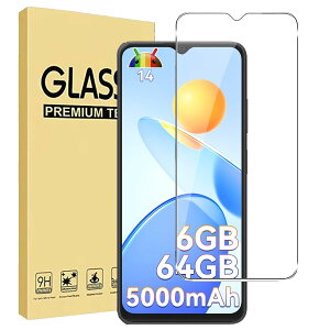 (1枚入り)For Blackview Wave8/Wave8C/OSCAL Flat2C/OSCAL Flat2 保護フィルム 強化ガラス 【HNWEIWEI】 液晶保護フィルム 超薄0.3mm 2.5D 硬度9H 日本旭硝子素材採用 飛散防止処理 Blackview Wave8/Wave8C/OSCAL Flat2C/OSCAL F