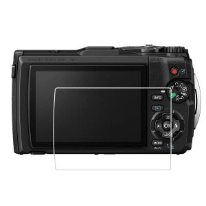 Zshion OLYMPUS TG-6 �K���X�t�B���� �����K���X �t���ی�t�B���� �����ߗ� �C�A�[�� �w��h�~ �d�x9H (������) �y2 ���p�b�N�z