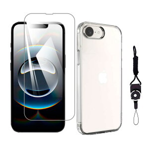 y1KXtB+VR P[XzFor iphone 16e p̃tB tیtB KX ߗ CA[ wh~ Uh~ For iphone se4 p̃P[X NA TPU ϏՌ h