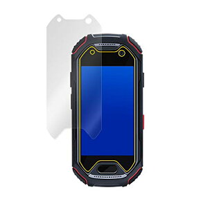Unihertz Atom 用 日本製 指紋が目立たない 反射防止液晶保護フィルム OverLay Plus
