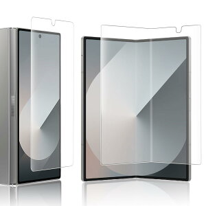 VEVEN Galaxy Z Fold5 �t�B���� TPU�f�� [�A���`�O���A�t�B����] au SCG22 SC-55D Galaxy Z Fold 5 �ی�t�B���� ��������/�C�A�Ȃ�/�w��h�~/�X�N���b�`�h�~/�����ɂ��� Galaxy Z Fold5 �t�B����[TPU�f�� �� �t
