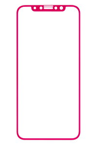 iFace iPhone11 Pro/XS/X p KXtB tیV[g [zbgsN]