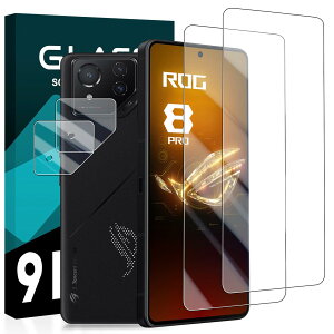 cronincards �Ή� ASUS ROG Phone 8 / ASUS ROG Phone 8 Pro �t�B���� �{ �����Y�ی�t�B�����i2+2�����j�y ���Y���Ɏq�f�� �����K���X �t�� �z �Ή� ASUS ROG Phone 8 �K���X�t�C���� �Ή� ASUS��ROG�d�b8 �ی�t�B