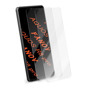 AQUOS R8 Pro KXtB y2Zbgz ANIX R8 v SH-51D Ή ی tB Ɏq KX dx9H CA[ \tȒP Sʋz x tی