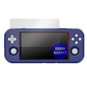 �~���r�b�N�X RETROID pocket 3 �p PET�� 9H ���� �ی� �t�B���� �����K���X�����̍d�x ���d�x9H�f�ލ̗p ���{�� OverLay Brilliant 9H