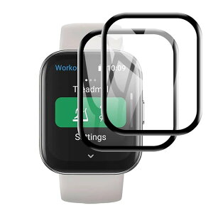 y2Zbgz For Amazfit Bip5 Unity tB Amazfit Bip 5 Unity ی tB ȖʑΉ yKibncoz PMMA+PCf 3D ϏՌ Uh~ wh~ ߗ ho CA[ tB A}YtBbg Bip 5 Uni