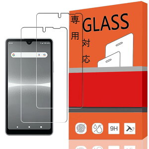 y2zFor Xperia Ace III KXtB SOG08/ SO-53C KX tیtB Xperia Ace III SOG08/ SO-53C Ή dx9H ߗ {ɎqfAGC CA[ Uh~یtB