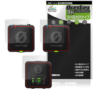 ~rbNX RODE Wireless PRO (M@/M Zbg)) Ή ی tB dx 9H  PET KX̍dx {
