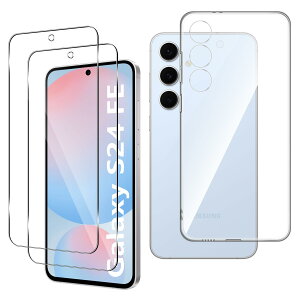 y2+1ZbgzFor Galaxy S24 FE KXtB+P[X Galaxy S24 FE P[X یtB Jo[ TPUP[X NA ߗ ϏՌ Sʕی wh~ h ho Galaxy S24 FE p tB+Jo[