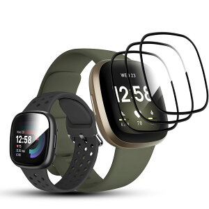 Seninhi Ή Fitbit Versa 3 / Fitbit Sense KXtB y3Zbg  i {Ɏqfސz Versa3 KX t Fitbit Sense یtB  ϋv  dx9H hw Ռz 