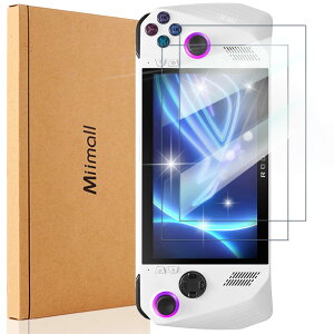 Miimally2ZbgzAsus ROG AllypKXtC Asus ROG Ally tC wh~ 9Hdx 2.5DEhGbW ߗ ȒP\tV[g Asus ROG Ally tیtC