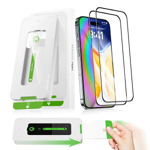 HOU KXtB ߂ iPhone 16 Plus/iPhone 15 Plus p, A`OA ʂȂA\tȒP 3DSʕی ɍ׍ ߗ FʍČ ϏՌ wh~ ֗ȓ\tt 6.7C`