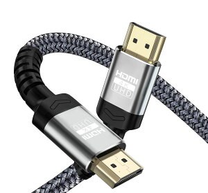HDMI P[u 5m 4k 60hz 18Gbps nCXs[h hdmiP[u 2.0(Ki) & 4K 2K 1080p/2160p HDR 3D HDCP2.2 C[Tlbg ARC(I[fBI^[`l)CΉUHDerAPCAj^[ ȂǓKp