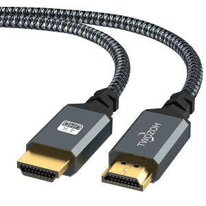 HDMI P[u 5M, Twozoh HDMI 2.0 4K/60Hz 2160p 1080p 3D HDCP 2.2 ARC Ki, ґgiC, Nintendo SwitchAPS5APS3APS4APCAvWFN^[AHDTV, XboxȂǓKp, C[TlbgΉ