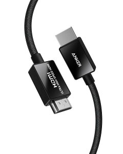 Anker Ultra High Speed HDMI P[u HDMI 2.1 8K(60Hz) 4K(120Hz) 48Gbps DynamicHDR PS5 Xbox Series X/S Ή (2m ubN)