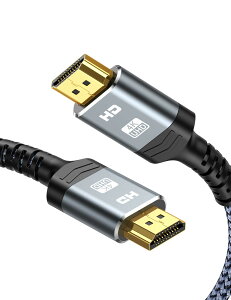 Snowkids hdmi ケーブル 3m 4k 60hz HDMI2.0規格 hdmi cable TVなど適用 ARC/18gbps/UHD/HDR/3D/高速 イーサネット対応 ハイスピード hdmi 10種の長さ
