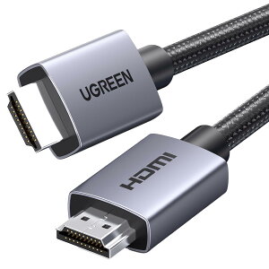 UGREEN ǃf nCXs[hHDMIP[u 4K 60Hz HDMI2.0 v~AA~ C[Tlbg ARC 4K tHD 1080P 3D PS5 PS4 Xbox Switch er vWFN^[ j^[ AVAvȂǓKp HDMI P[u