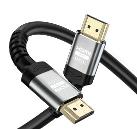 HDMI ケーブル 6m 4k 60hz 18Gbps ハイスピード hdmiケーブル 2.0(規格) & 4K 2K 1080p/2160p HDR 3D HDCP2.2 イーサネット ARC(オーディオリターンチャンネル)，対応UHDテレビ、PC、モニター など適用