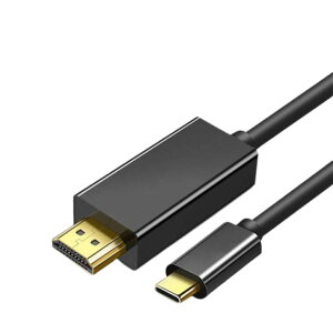 WAYetTO HDMI P[u Type-C AhChΉ [d\ f ϊ [d IX 1.8m ~[O P[u  er vWFN^[ L  j^[ [sAi]