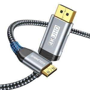 DisplayPort to Mini HDMIP[u 2MA4K@60Hz UHDAfXNgbvAm[gPCAAMDANVIDIAA|[^uj^[AARZOPAAvWFN^[A~jPCΉ DP-Mini HDMIjiCϋȂP[u