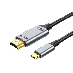 3.1USB Type C]HDMIP[u 4 KrfIo̓A_v^݊MacBook Pro/MacBook Air 2018/USB CfoCXȂǁi2 Mj