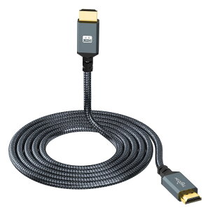 Twozoh 4K HDMIP[u 15M 60HZ 18Gbps ґgHDMI-HDMI 2.0P[u PS5 PS3 PS4 PC vWFN^[ 4K UHD TV/HDTV XboxΉ