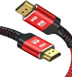Snowkids hdmi ケーブル 3m 4k 60hz HDMI2.0規格 hdmi cable 50cm TVなど適用 ARC/18gbps/UHD/HDR/3D/高速 イーサネット対応 ハイスピード hdmi 10種の長さ レット