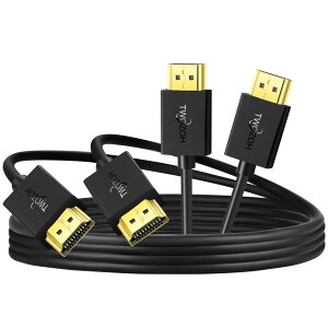 Twozoh XHDMIP[u 2{ ^&?̏_ HDMI-HDMIR[h 4K@60Hz/2160P/1080P 0.3M Kis