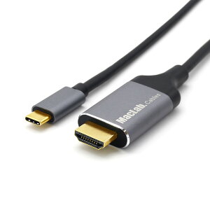 MacLab. USB Type-C HDMI ϊ P[u 5m Thunderbolt3-4 (4K^60Hz) HDRΉ 5.0m Apple M3 M4 MacBook Mac Book Pro iMac Ȃǂƌ݊L BC-UCH250GR
