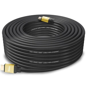 Postta HDMIP[u 10M nCXs[h HDMI 2.0Ki HDMI Cable 1080p/2160p 3D HDR 4K 60Hz C[TlbgΉ (S[f)