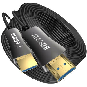 ATZEBE t@Co[HDMI P[u 20m 4K 60HzΉ 18gbps` 4K HDR Ultra HD YUV4:4:4 HDCP 2.2 ARC N@\2m 5m 10m 15m 20m 30m 50m 100m(20m)