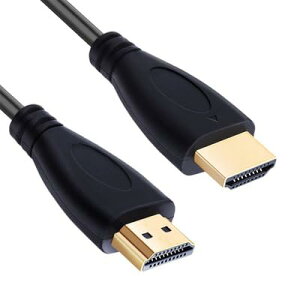 �yAmazon����z HDMI �P�[�u�� �n�C�X�s�[�h 2K 4K ARC�Ή� �^�C�vA�I�X - �^�C�vA�I�X �u���b�N �e���r �p�\�R�� �Q�[�� �����b�L (1�{, �W��0.5m)