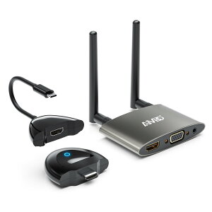 CX HDMI M@ [AIMIBOV^USB-Co͒ǉ] HDMI&VGAfAM 1080P/ݒsv/5G/50M ڑ ZK}[N擾 擯 ő8䑝 z[VA^[/ItBXp er/f/Q[/C