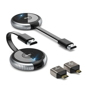 HDMI CX M@Zbg AIMIBO hdmi  jbg PCf𖳐ڑŔ΂/fBXvCŃXg[~O/30m/2.4Ghz5GhzΉ/M@ݑΉ ݒsv CXhdmi GN