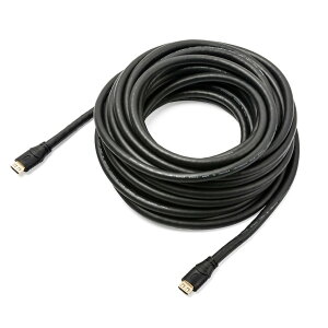 �T�����_�C���N�g �����ɂ��� HDMI�P�[�u�� 15m 4K/30Hz 3D�Ή� ���b�`���� �u���b�N 500-HDMI017-150