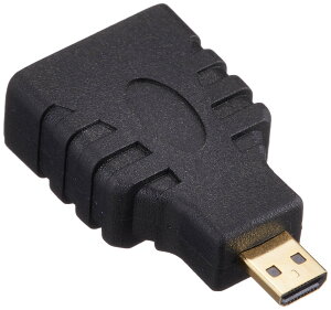 GR HDMI (X) - micro HDMI (IX ) ϊA_v^ ubN AD-HDAD3BK