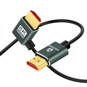 Thsucords ^8K HDMI 2.1 90xL P[u 0.5MAtLVuXL^R[h 4K@120Hz 8K@60HzΉ Roku TV/HDTV/PS5/Blu-rayɑΉ
