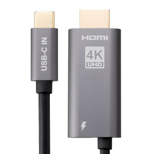 T_CNg USB Type-C HDMI ϊP[u 4K / 30Hz tHD / 60Hz P[u2m [d|[gt PD[d60WΉ X}z erɉf ϊ 500-KC045