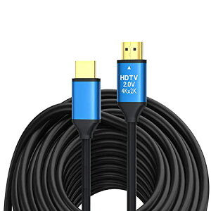 HDMIP[uAHDMI 2.0KiA4K/60HzA2KA1080p/2160pA18GbpsAAHDRA3DAHDCP2.2AC[TlbgAI[fBI^[`l(ARC)܂AUHDerAPCAj^ȂǂɑΉ (20M)