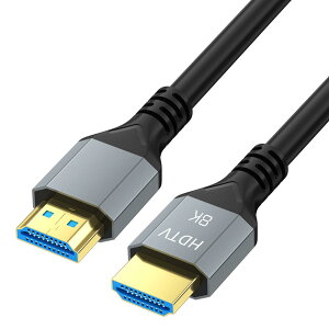 T Tersely for HDMI P[u HDMI 2.1 8K60HzΉ  48Gbps 8K/4K/2k HDR_Ci~bNfBXvC 3DrWAZp ̉f eBAOh~ 萫 VRR/σtbV[g 擯 Zd