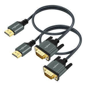 Twozoh HDMI - VGAP[u 1.5M 2{A~jEVF iCґg&bL HDMI VGA 1080P/60HZΉ fXNgbvAm[gp\RAPCAj^[AvWFN^[AHDTVp