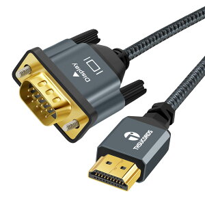 Thsucords ґg&bL HDMI - VGAP[u 5M (IX-IX) 720P/1080PRs[^[AfXNgbvAm[gp\RAPCAj^[AvWFN^[ɑΉ Kis