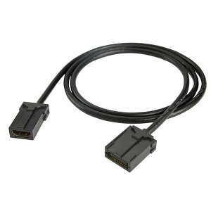 KCU-620HE NX�V���[�Y�p HDMI Type-E to A �ϊ��P�[�u�� �݊��i (ETB-KCU-620HE) �f���\�[�e���I�v�V���� HDMI�ڑ��R�[�h HDMI114 �i�r�ڑ���p �X�}�z�ڑ� �C�N���v�X�Ή� ������1.5m (HDMI A���X ���ߋ/E Typ