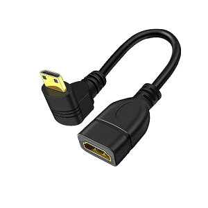 Aarmy (L90x_E)mini HDMIIXto HDMIXϊP[u HDMI^CvAX-HDMI^CvCminiIXRo[^[ A_v^[1080P𑜓x