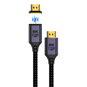 DAIAD HDMI P[u }Olbg RlN^  ϊ A_v^[ E C HDMI2.1 8K 60Hz HDR er yXڑ (P[u/1m)