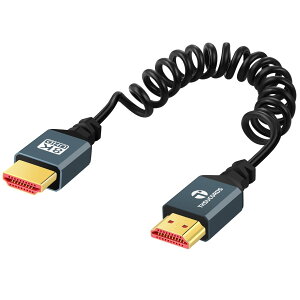 Thsucords 8K HDMIRCP[uA^HDMI to HDMIP[uAHDMI 2.1bLIXIXւ̗AT|[g8K@60Hz 4K@120Hz 48Gbps PS5/Blu-ray/Rokuerp (90cmj